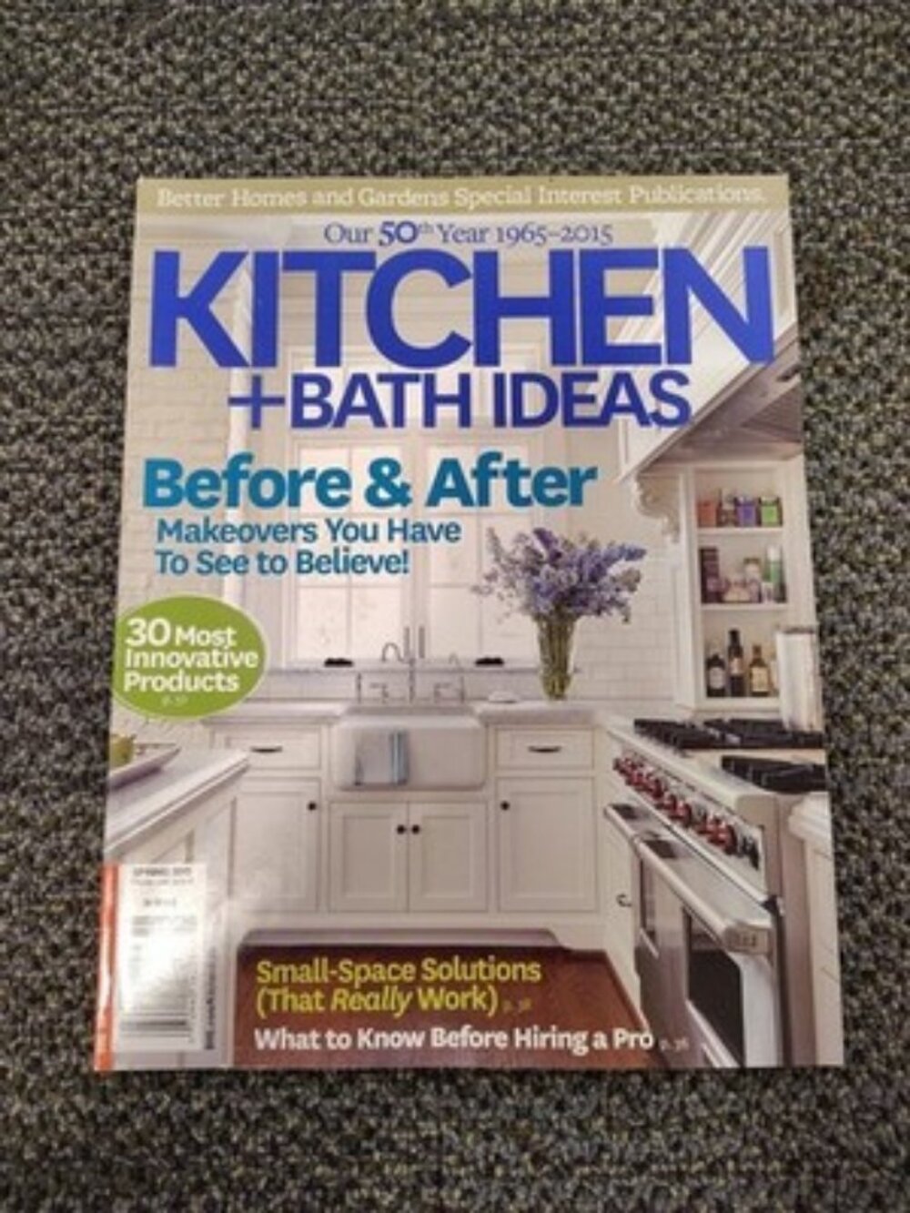 Kitchen And Bath Makeovers Magazine Spring 2015 Before And After